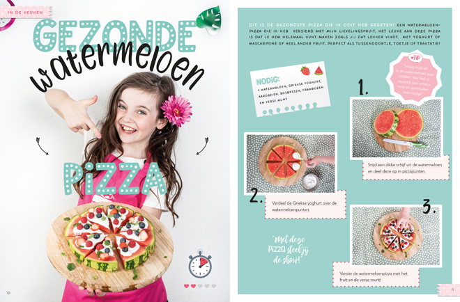 watermeloenpizza