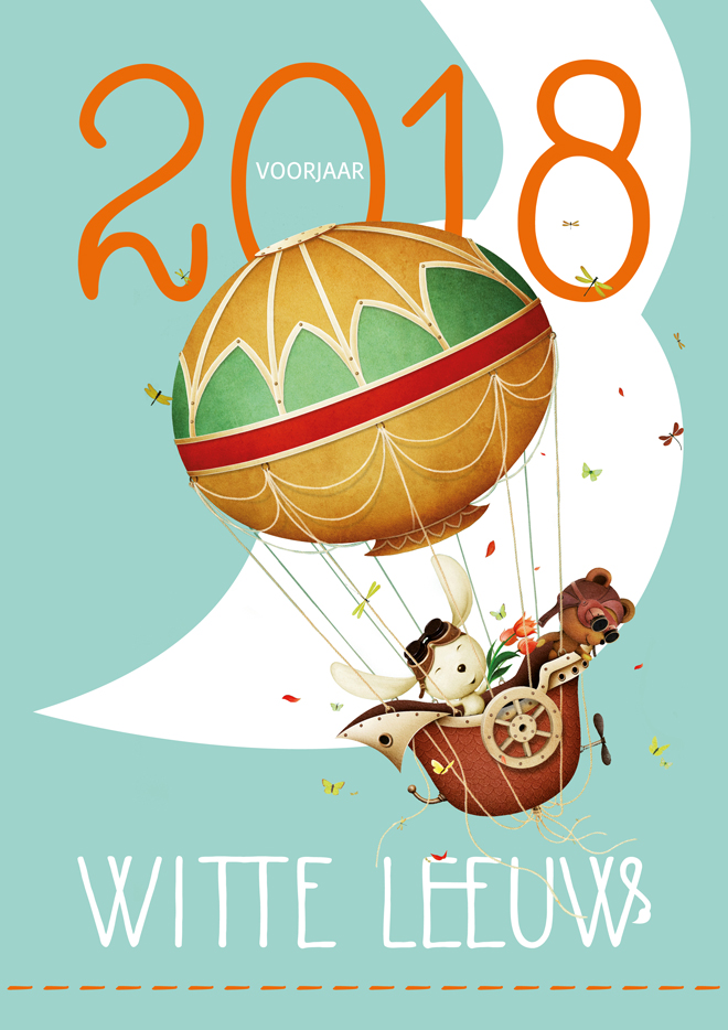 witte leeuw YA